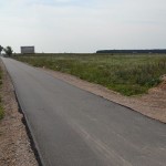 Suwałki ścieżka wzdłuż Raczkowskiej