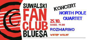 5 spotkanie Fan Clubu Bluesa - koncert North Pole Quartet