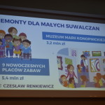 Suwałki konferencja wyborcza 2018 Czesław Renkiewicz