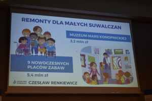 Suwałki konferencja wyborcza 2018 Czesław Renkiewicz