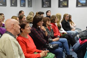 Suwałki Biblioteka Publiczna spotkanie z Anetą Prymaką-Oniszk