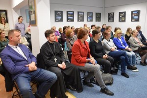 Suwałki Biblioteka Publiczna spotkanie z Anetą Prymaką-Oniszk