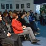 Suwałki Biblioteka Publiczna spotkanie z Anetą Prymaką-Oniszk