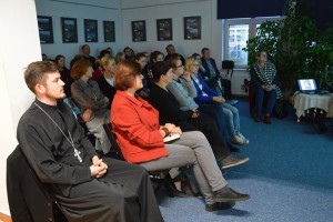 Suwałki Biblioteka Publiczna spotkanie z Anetą Prymaką-Oniszk