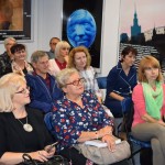 Suwałki Biblioteka spotkanie Grażyna Kowalewska