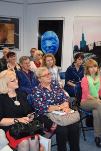 Suwałki Biblioteka spotkanie Grażyna Kowalewska