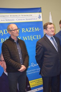 Suwaki Konferencja Cz. Renkiewicz