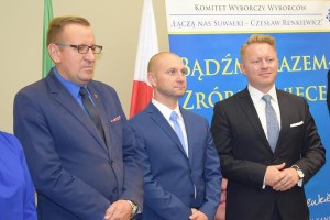 Suwaki Konferencja Cz. Renkiewicz