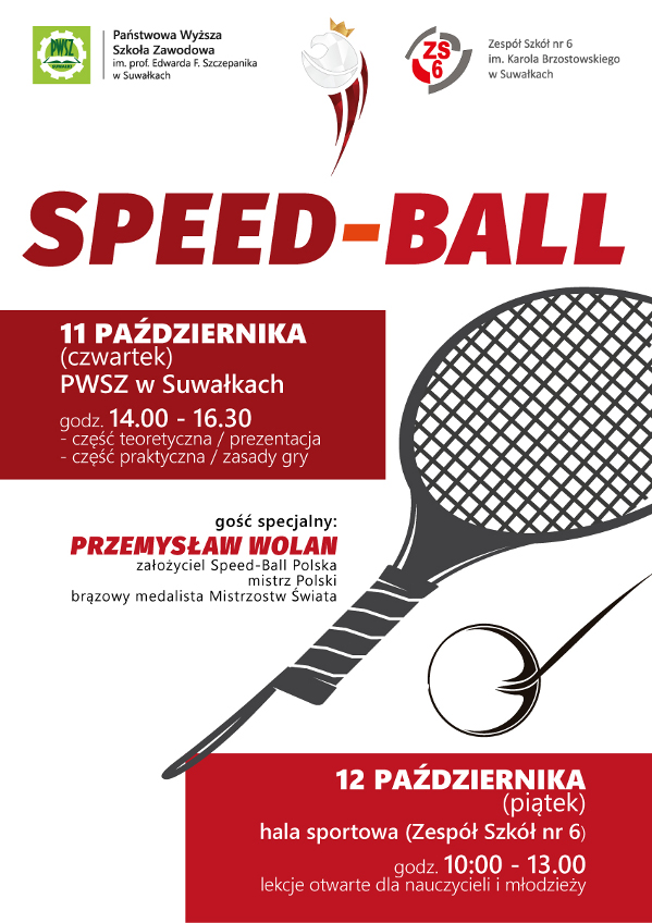 Suwałki ZS 6 PWSZ Speed-Ball