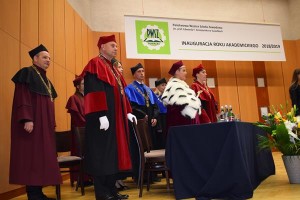 Suwałki PWSZ Inauguracja Roku Akademickiego 2018