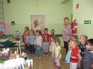 Suwałki Przedszkole nr 7 zabawka Eko-zwierz