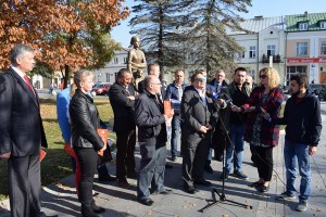 Suwałki SLD konferencja 18.10.18