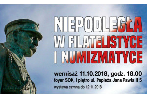 Niepodległa w filatelistyce i numizmatyce