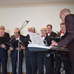 Suwałki seniorzy koncert 100 lat niepodległości