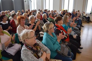 Suwałki seniorzy koncert 100 lat niepodległości