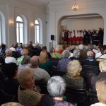 Suwałki seniorzy koncert 100 lat niepodległości