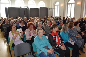 Suwałki seniorzy koncert 100 lat niepodległości