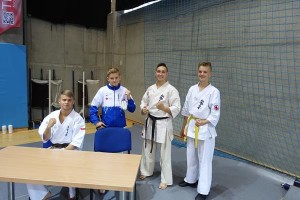 Suwałki karate Tarnowskie Góry