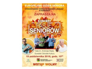 Pasje seniorów