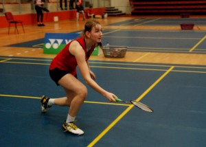 Dobry występ młodych badmintonistów