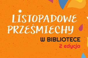 Literacki festiwal śmiechu