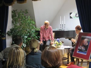 Suwałki Biblioteka spotkanie Hugo-Bader