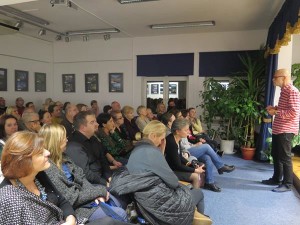 Suwałki Biblioteka spotkanie Hugo-Bader