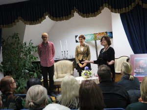 Suwałki Biblioteka spotkanie Hugo-Bader