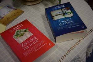 Suwałki Biblioteka spotkanie Lidia Liszewska