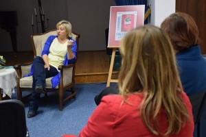 Suwałki Biblioteka spotkanie Lidia Liszewska