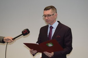 Wójt Zbigniew Mackiewicz wrócił do pracy
