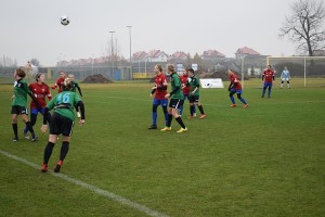 Porażka suwalskich piłkarek