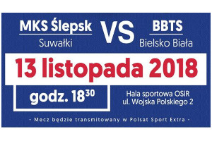 Mecz Ślepsk Suwałki - BBTS Bielsko-Biała transmitowany w Polsatsport.pl