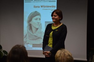 Suwałki Biblioteka Publiczna spotkanie z Iloną Wiśniewską