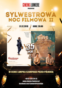 Suwałki Sylwestrowa Noc Filmowa w Cinema Lumiere