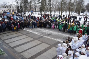 Suwałki Orszak Trzech Króli 2019