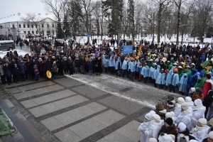 Suwałki Orszak Trzech Króli 2019