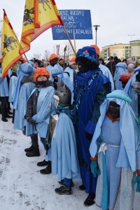 Suwałki Orszak Trzech Króli 2019