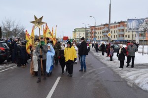 Suwałki Orszak Trzech Króli 2019