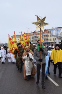 Suwałki Orszak Trzech Króli 2019