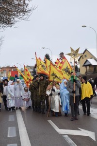 Suwałki Orszak Trzech Króli 2019