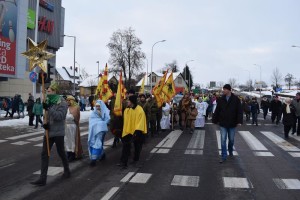 Suwałki Orszak Trzech Króli 2019