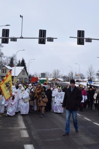 Suwałki Orszak Trzech Króli 2019