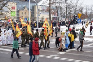 Suwałki Orszak Trzech Króli 2019