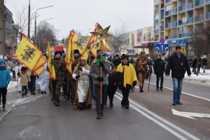 Suwałki Orszak Trzech Króli 2019