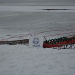 Suwałki Zalew Arkadia ratownictwo lodowe