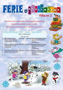 Suwałki Biblioteka_ferie 2019 Filia nr 2