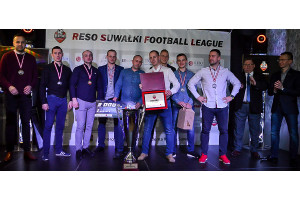 14. Dywizjon obronił tytuł mistrzowski RESO Suwałki Football League