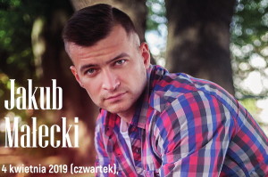 Jakub Małecki w Bibliotece Publicznej w Suwałkach