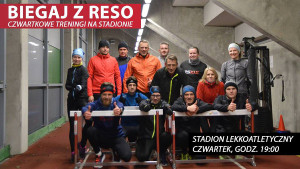 Biegaj z Reso! - trening na stadionie